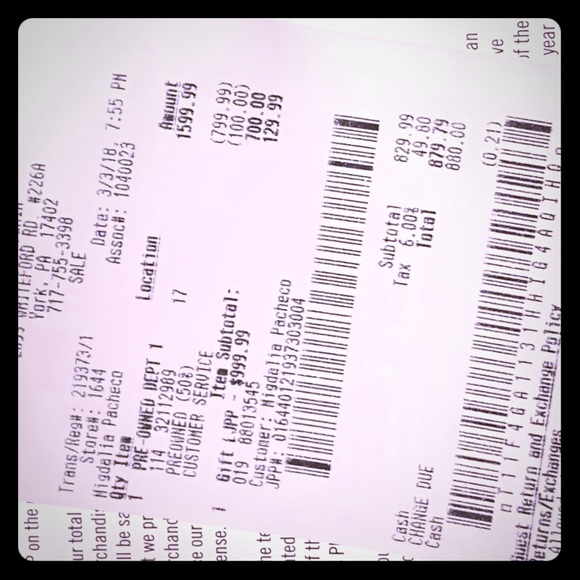 Zales Receipt / Do you need to create a sales receipt for your company